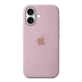 Silikonfodral iPhone 17 Pink Sand